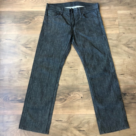 Men’s Levi Black Denim Jeans - Picture 1 of 5
